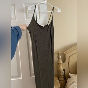 RIBBED JERSEY DRESS H&M